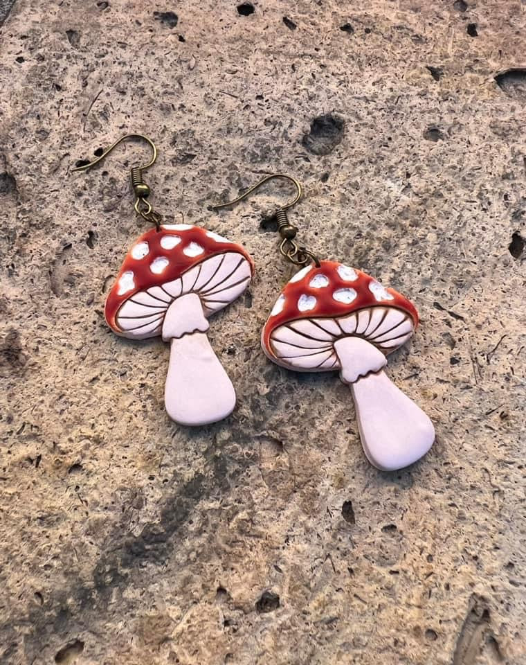 Mushroom Dangles