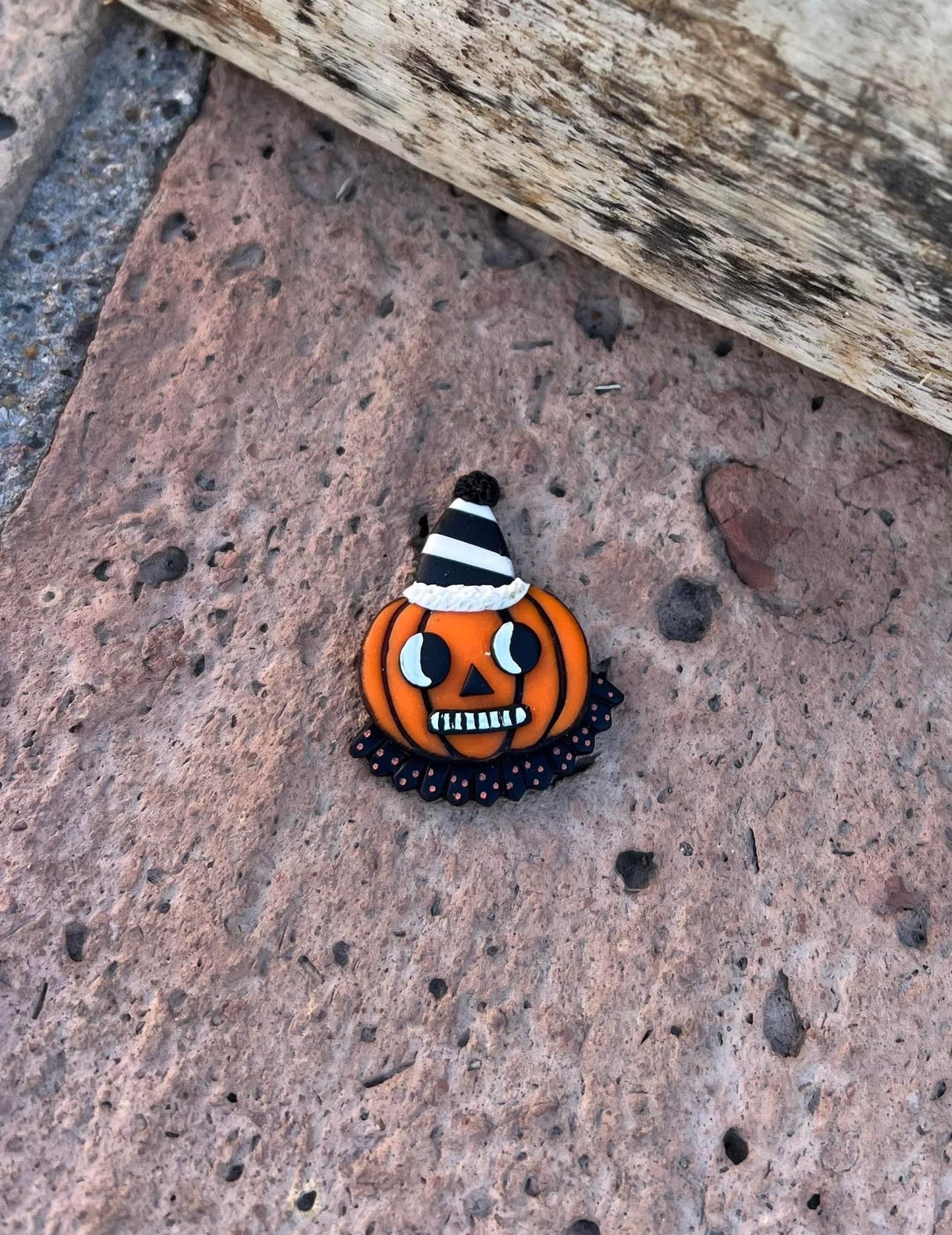 Pumpkin Pin