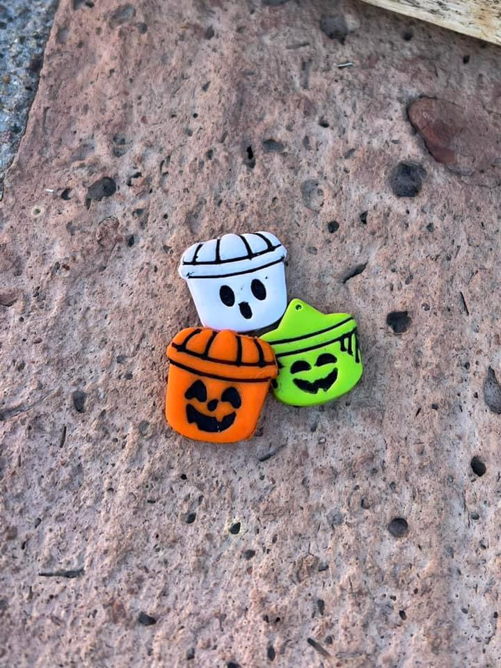 Halloween Bucket Pin Pack