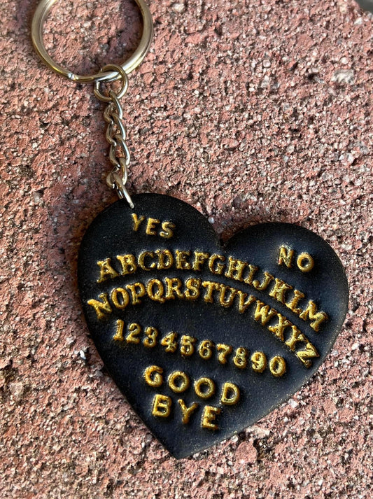 Ouija Board Key Ring