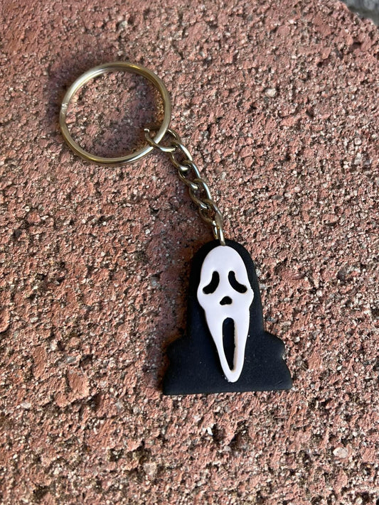 Ghostface Key Ring