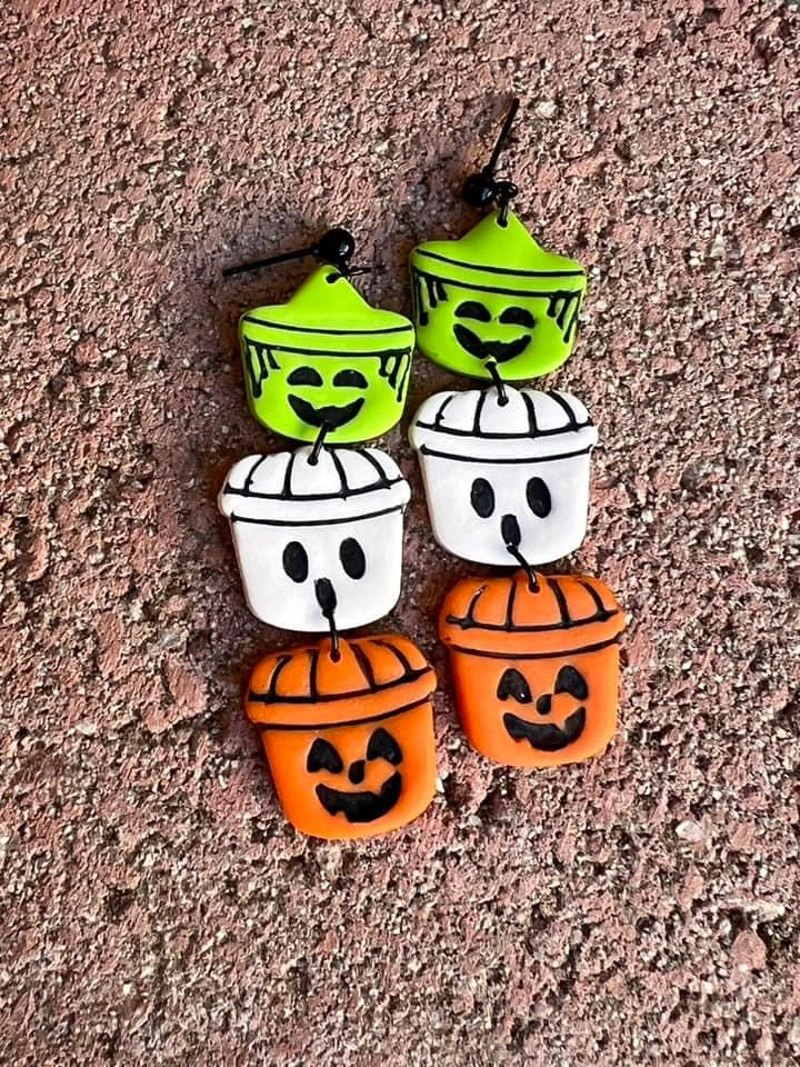 Halloween Bucket Dangles