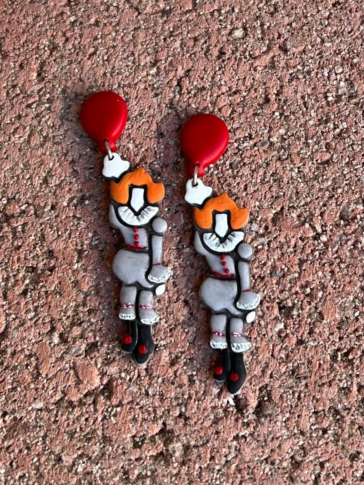 Pennywise Balloon Dangles