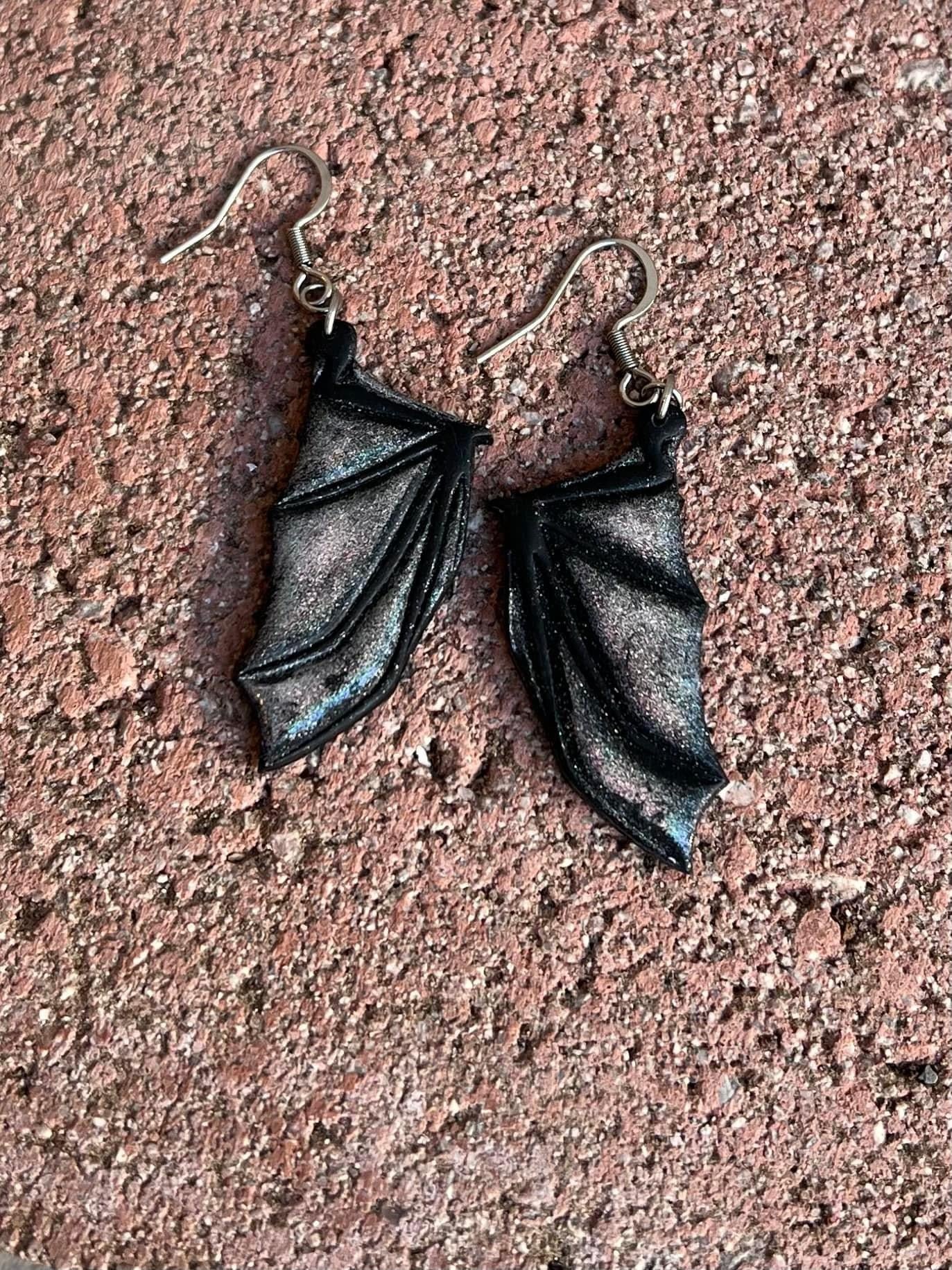 Bat Wing Dangles