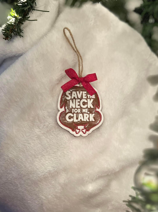 Save the neck ornament