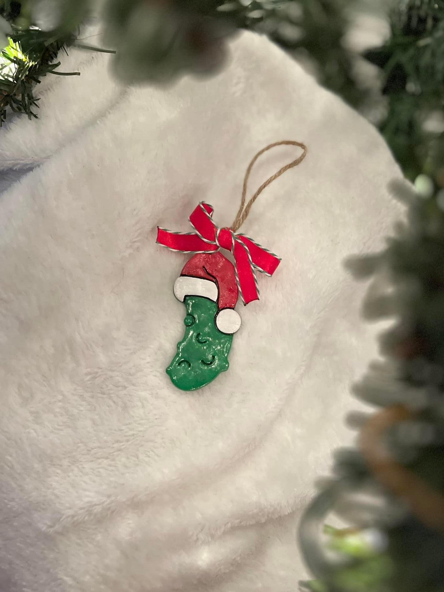 Christmas Pickle Ornament