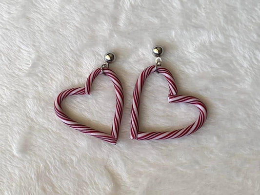 Candy Cane Hearts