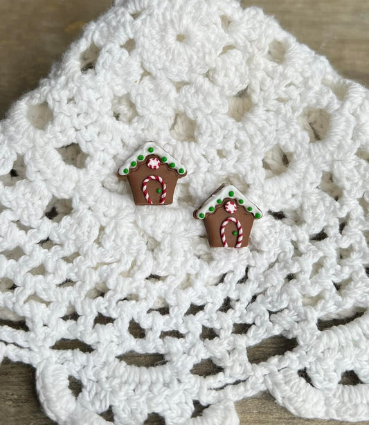 Gingerbread house studs