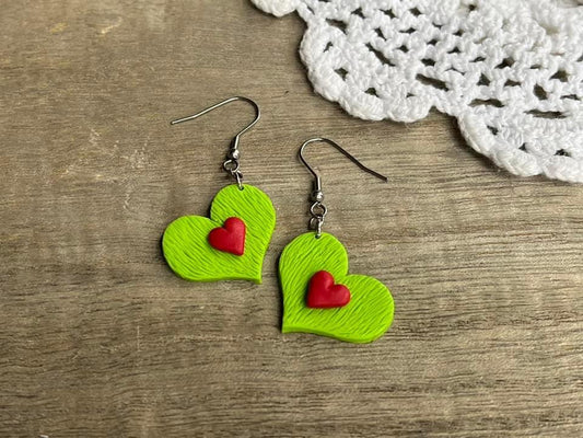 Grinch Hearts