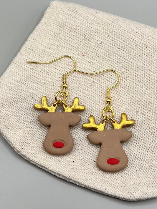 Simple Reindeer Dangles