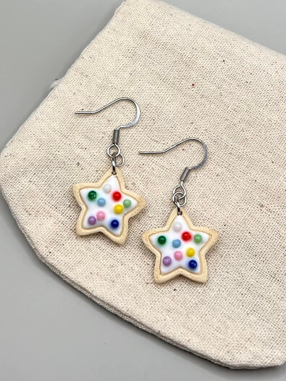 Sugar Cookie Dangles