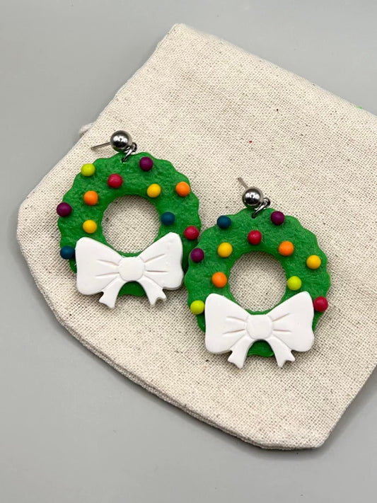 Holly Jolly Wreaths