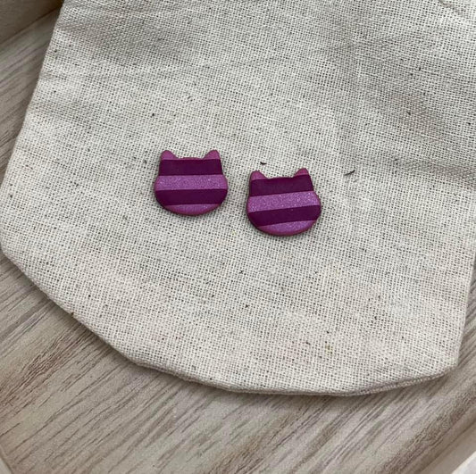 Cheshire Cat studs