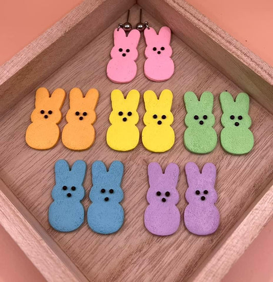 Peep Bunny Dangles