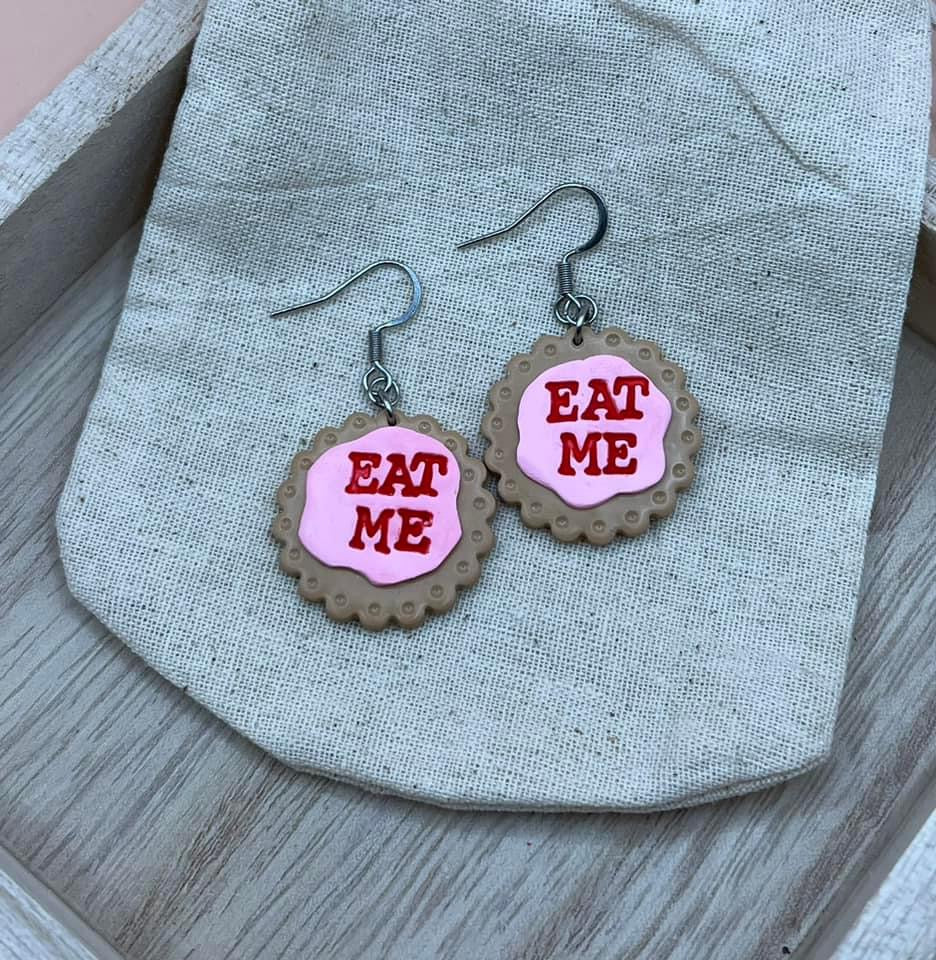 Eat me Cookie dangles