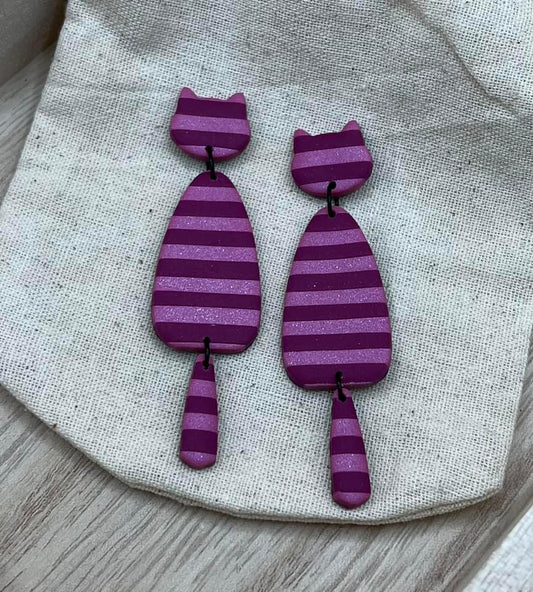 Cheshire Cat dangles