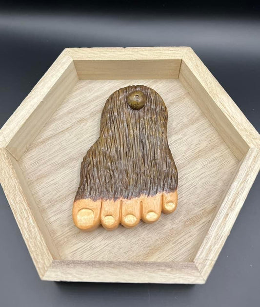 Bigfoot Incense Burner