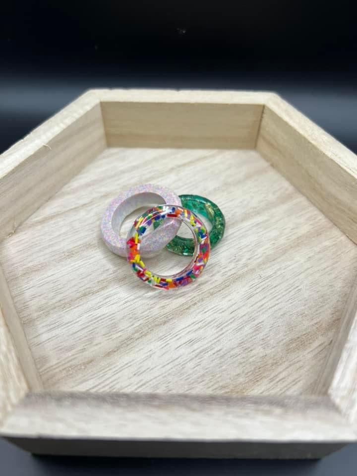 Resin Rings