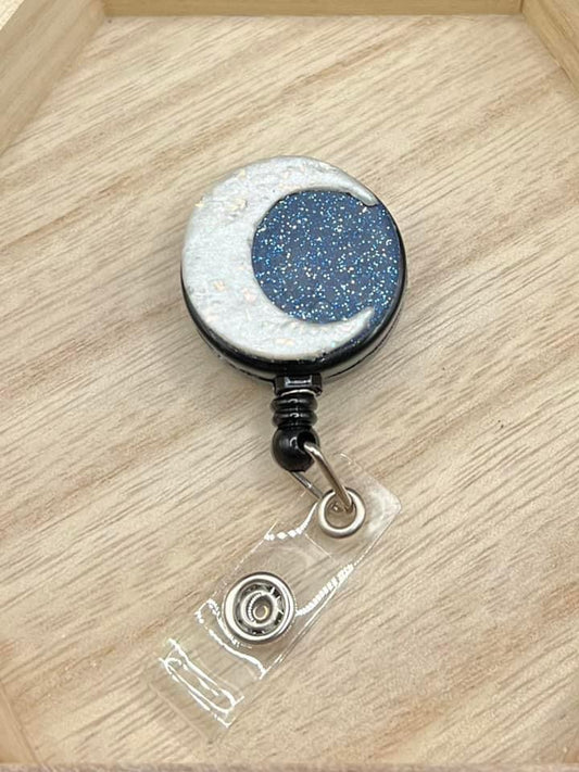 Moon Badge Reel