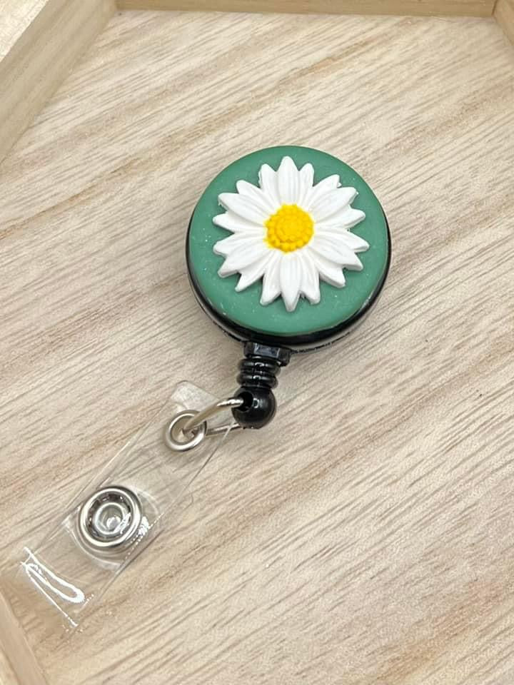 Flower Badge Reel