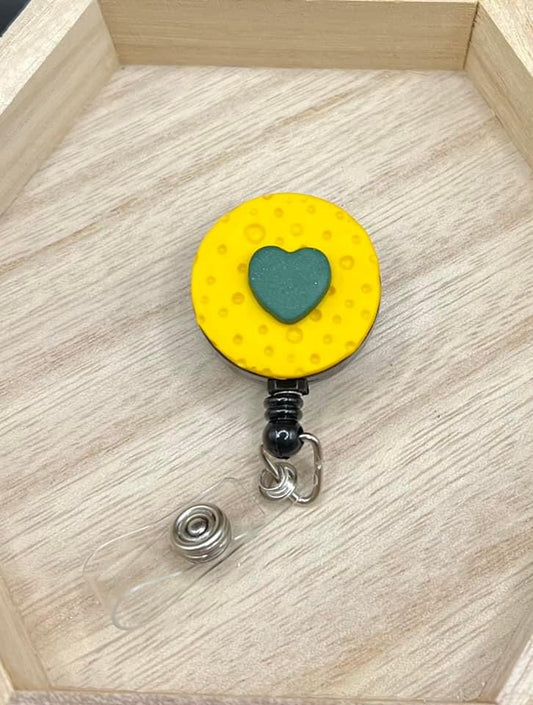 Packer badge reel