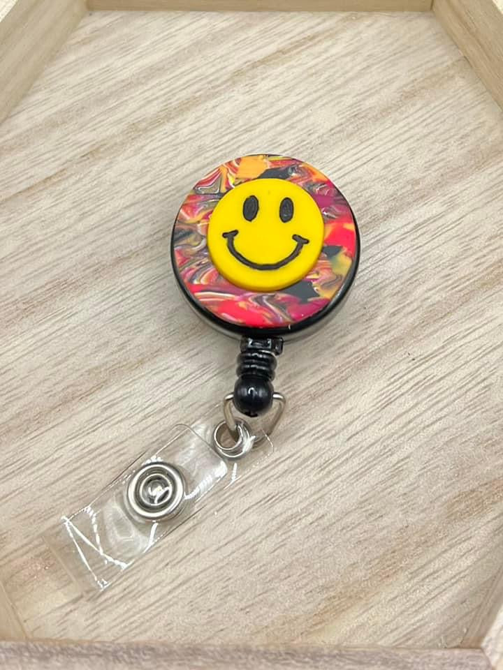 Hippy Badge Reel