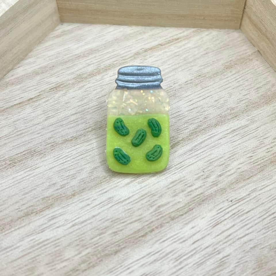 Jar of Pickles Pin