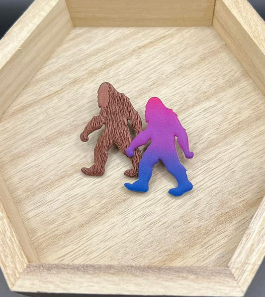 Bigfoot Pin