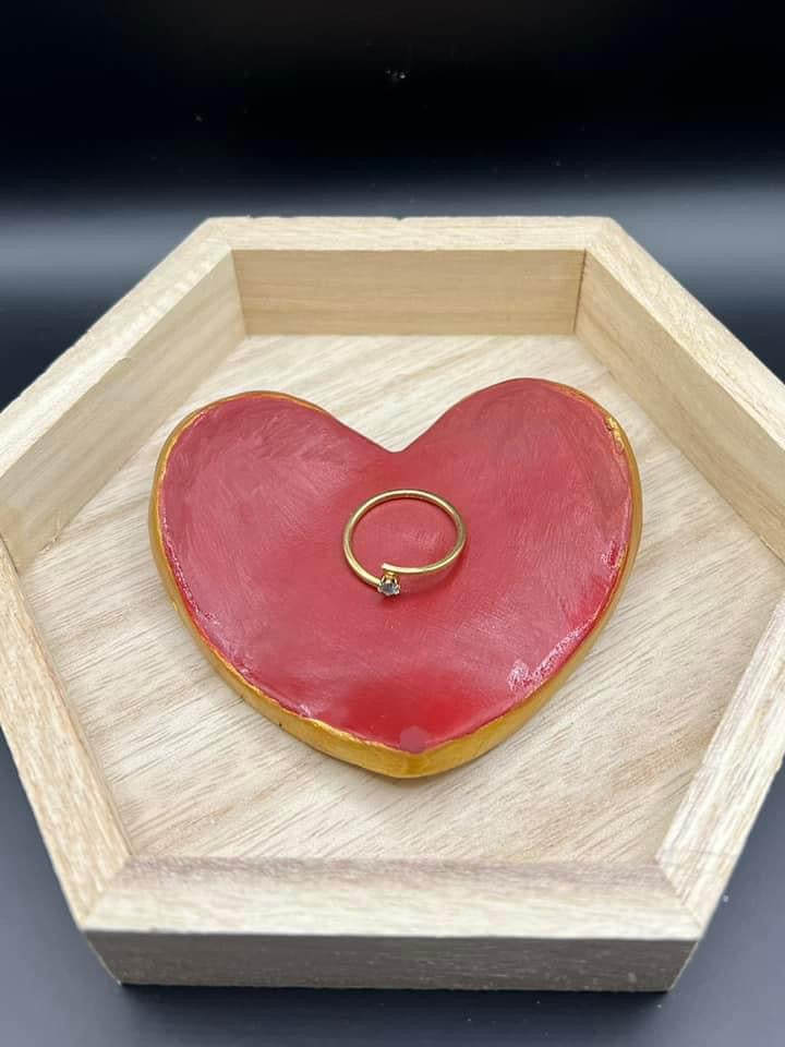 Heart Ring Dish