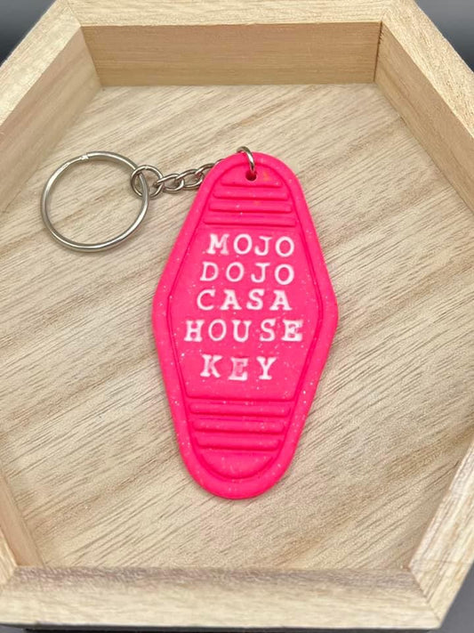 Mojo Dojo Casa House Keychain