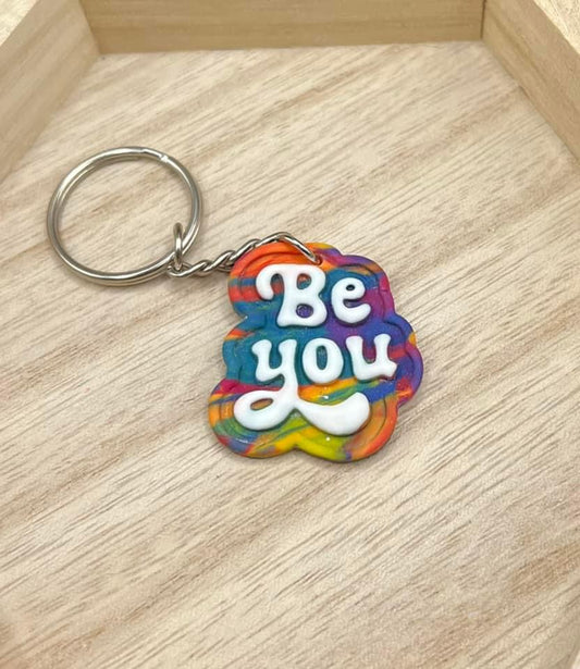 Be You Keychain