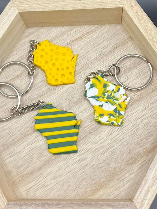 Packer Keychain