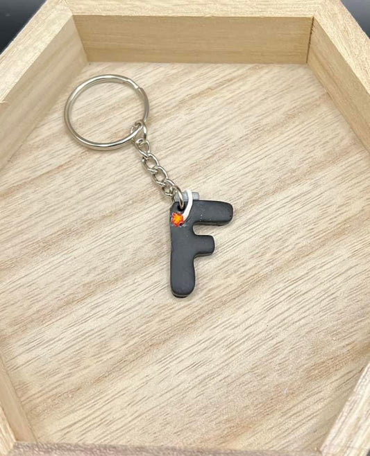 F bomb Keychain