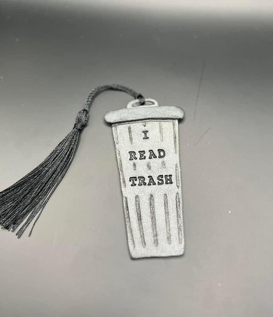 I Read Trash Bookmark