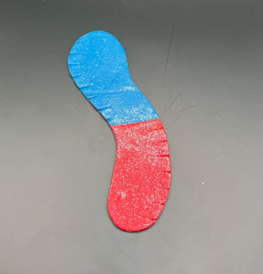 Gummy worm Bookmark