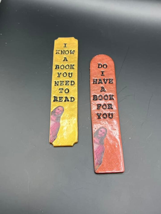 Jesus is watching Bookmark