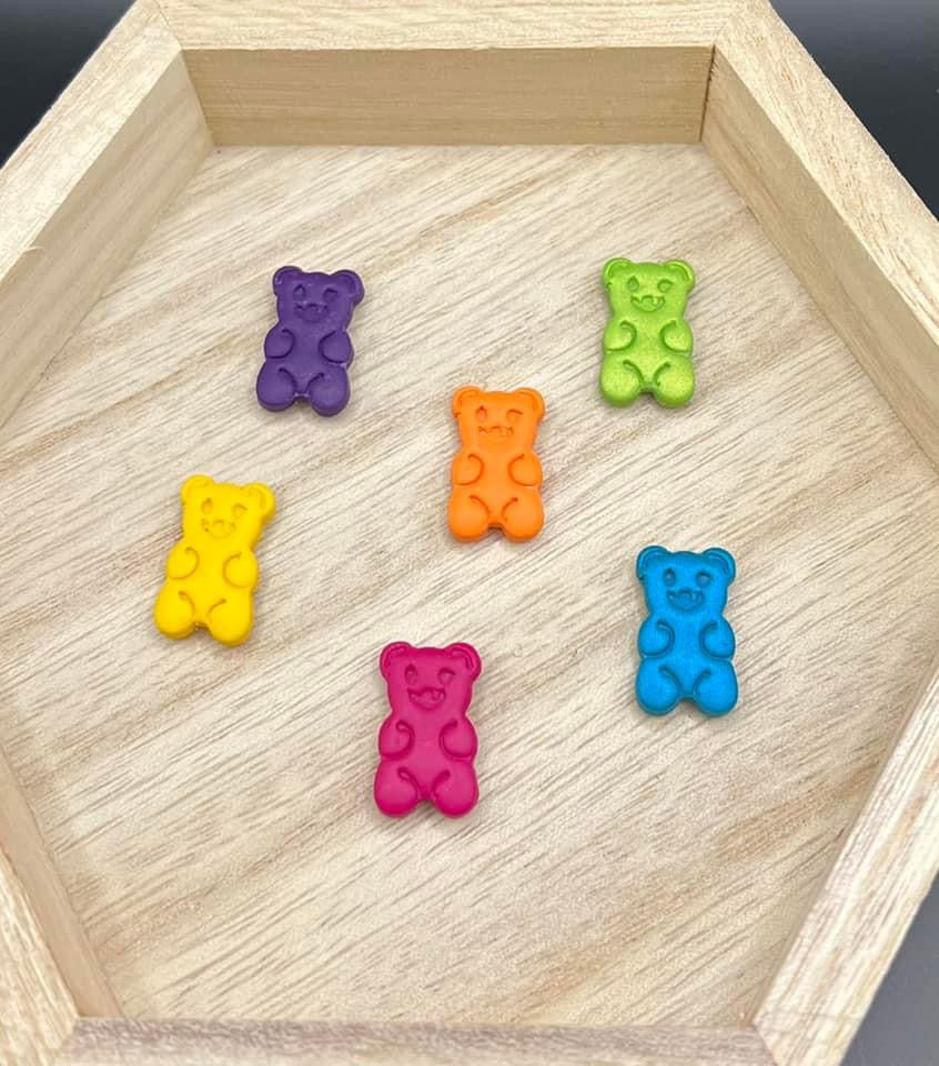 Gummy Bear Magnet Set