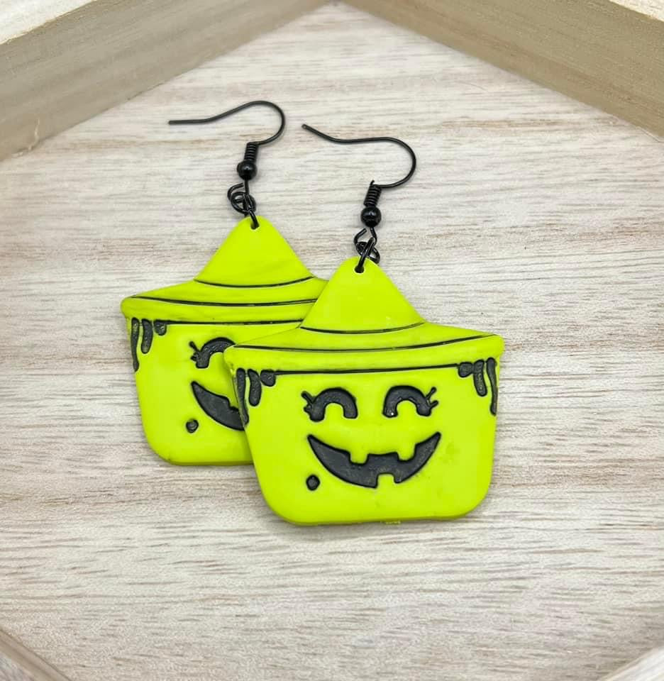 Large MCds Witch Bucket Dangles