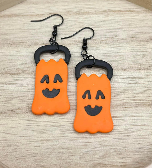 Truck or Treat Bag Dangles