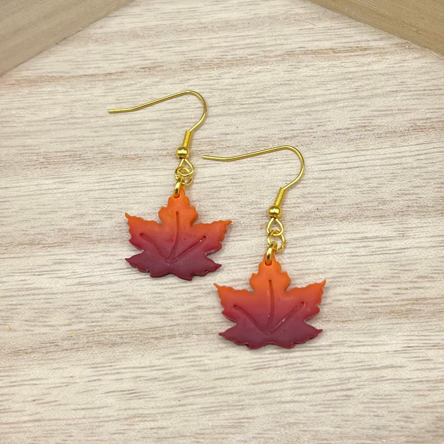 Fall Leaf Dangles