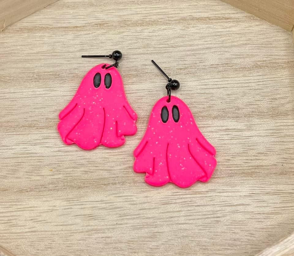 Hot Pink Ghosts