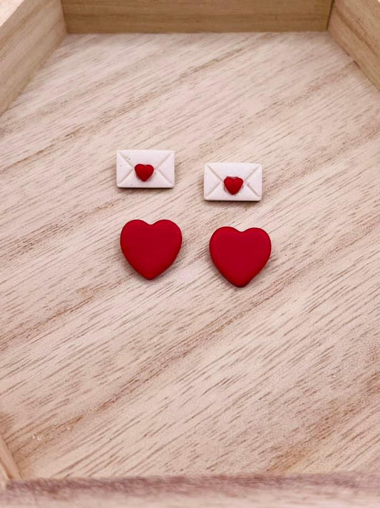 Love Note Stud Pack