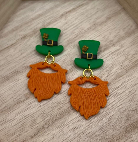 St. Paddy's Leprechaun Dangles