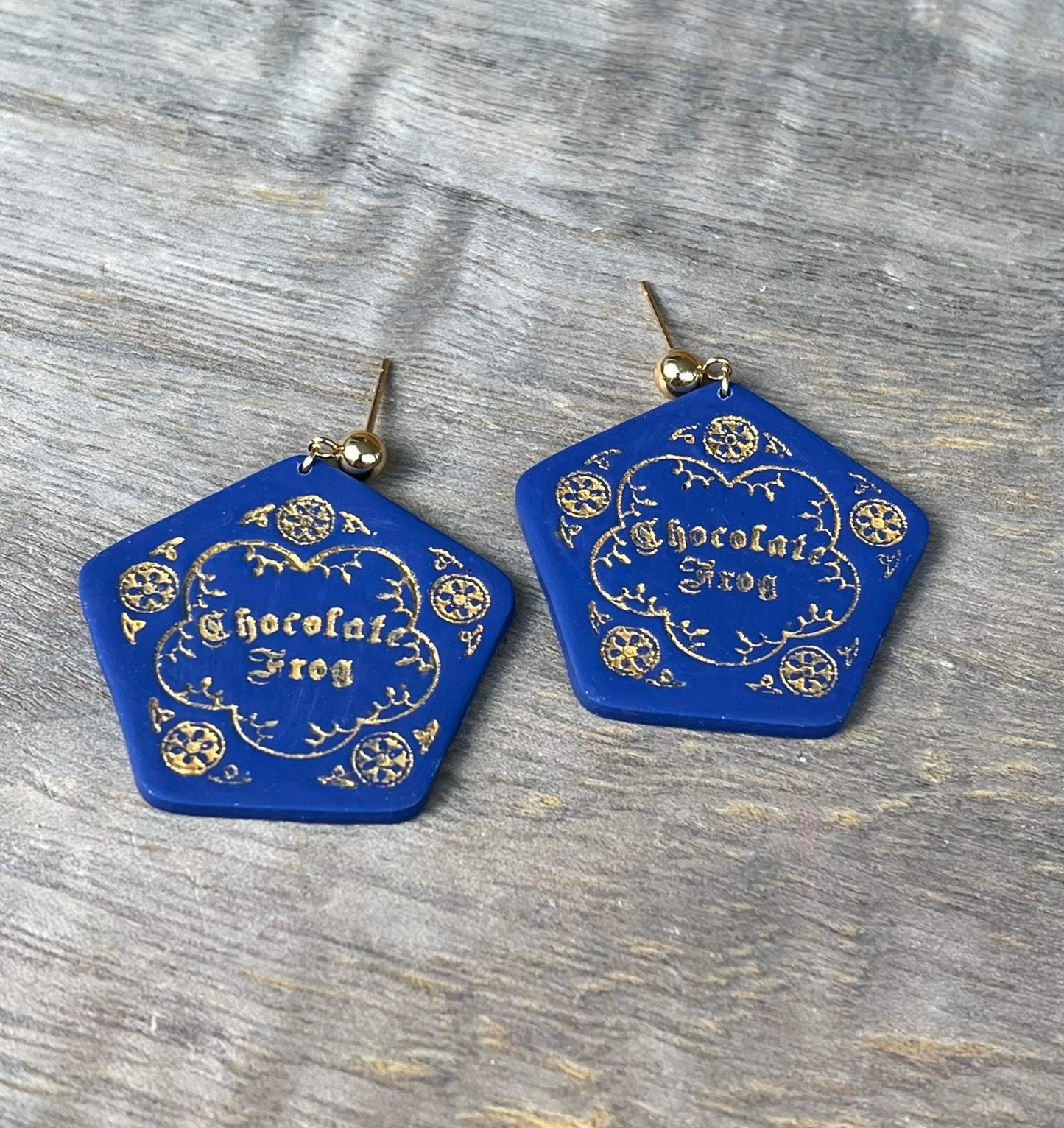 Chocolate Frog Box Dangles