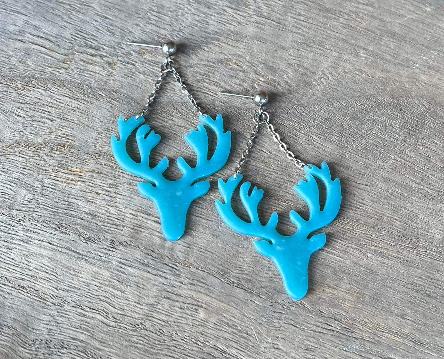 Buck Up Patronus Charm Earrings