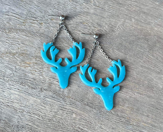 Buck Up Patronus Charm Earrings