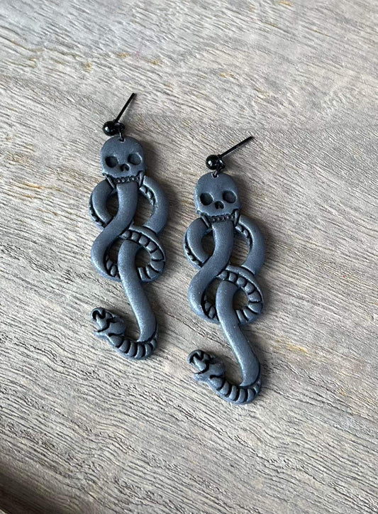 Dark Mark Dangle Earrings