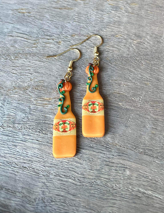 Pumpkin Juice Bottle Dangles