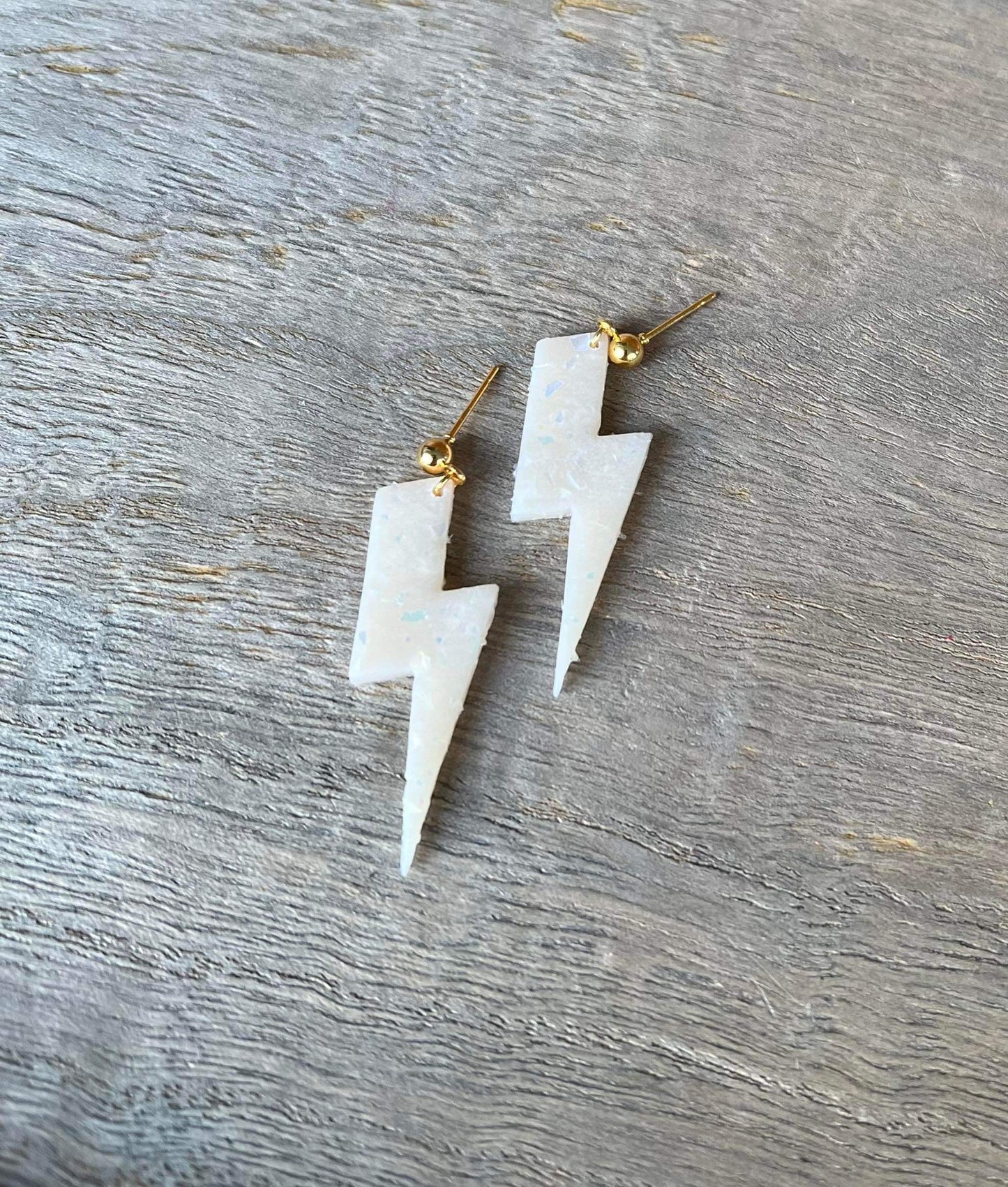 Lightning Bolt Scar Earrings