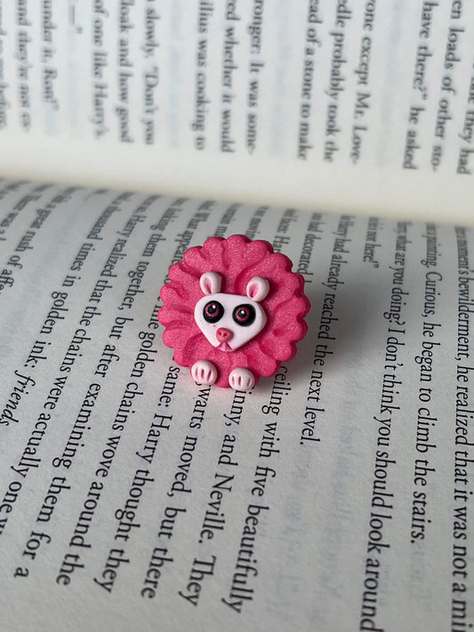 Pygmy Puff Pin